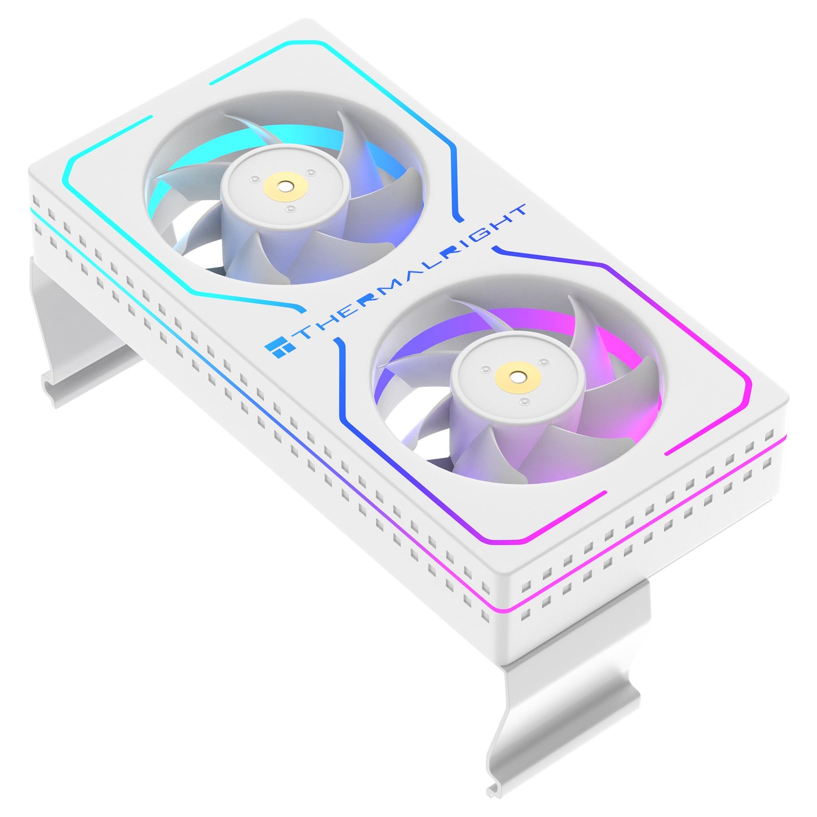 MC-2 ARGB RAM Cooler, Dual PWM Fans, 3200RPM