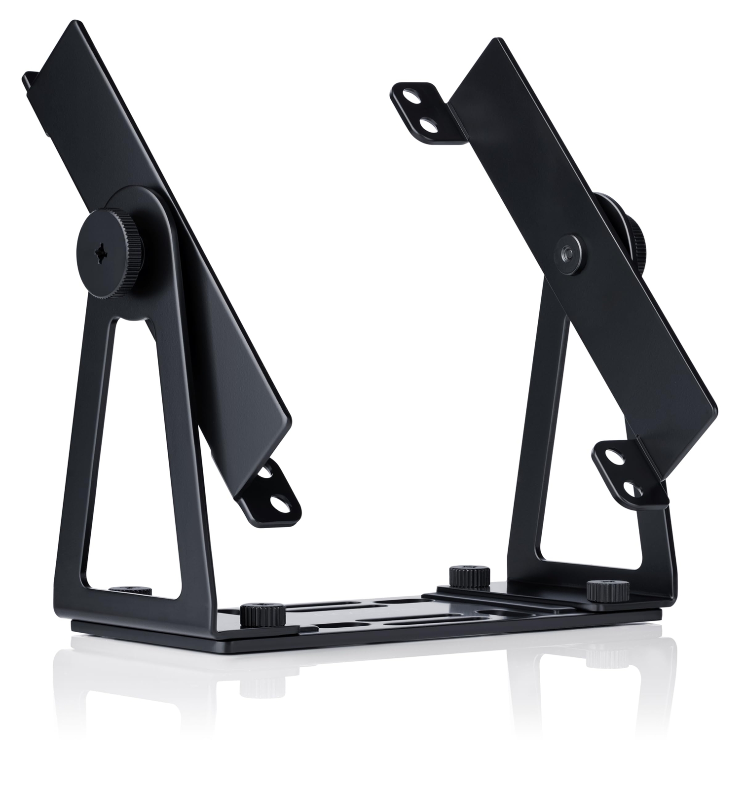 NV-FM1, Pivoting Multi-Purpose Fan Mount for 120 & 140mm Fans (Black)