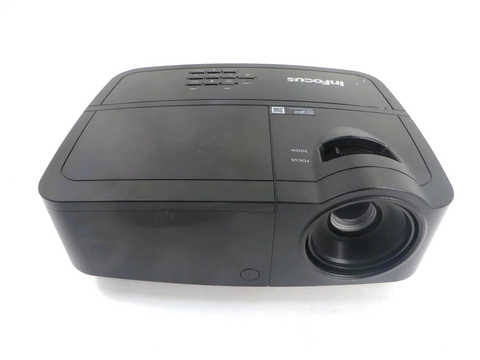 InFocus IN2124a DLP Projector - HDMI - Lamp runtime : 2810 hours