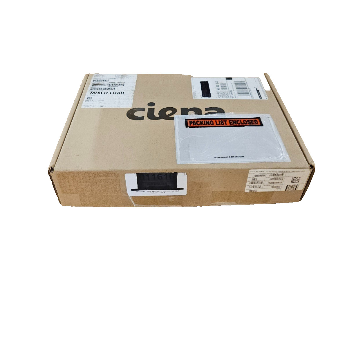 Ciena NTK539UH EDC100G WL3 OCLD Premium 1XOTU4 C-Band (NEW OPEN BOX)