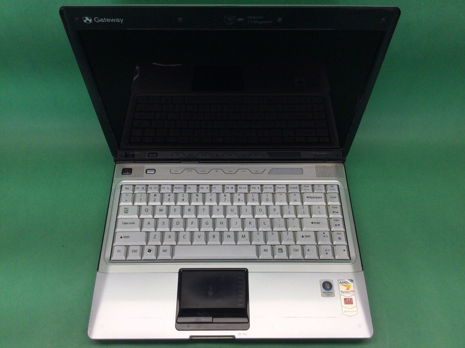 Gateway T-Series W350A - 14” Laptop - UNTESTED