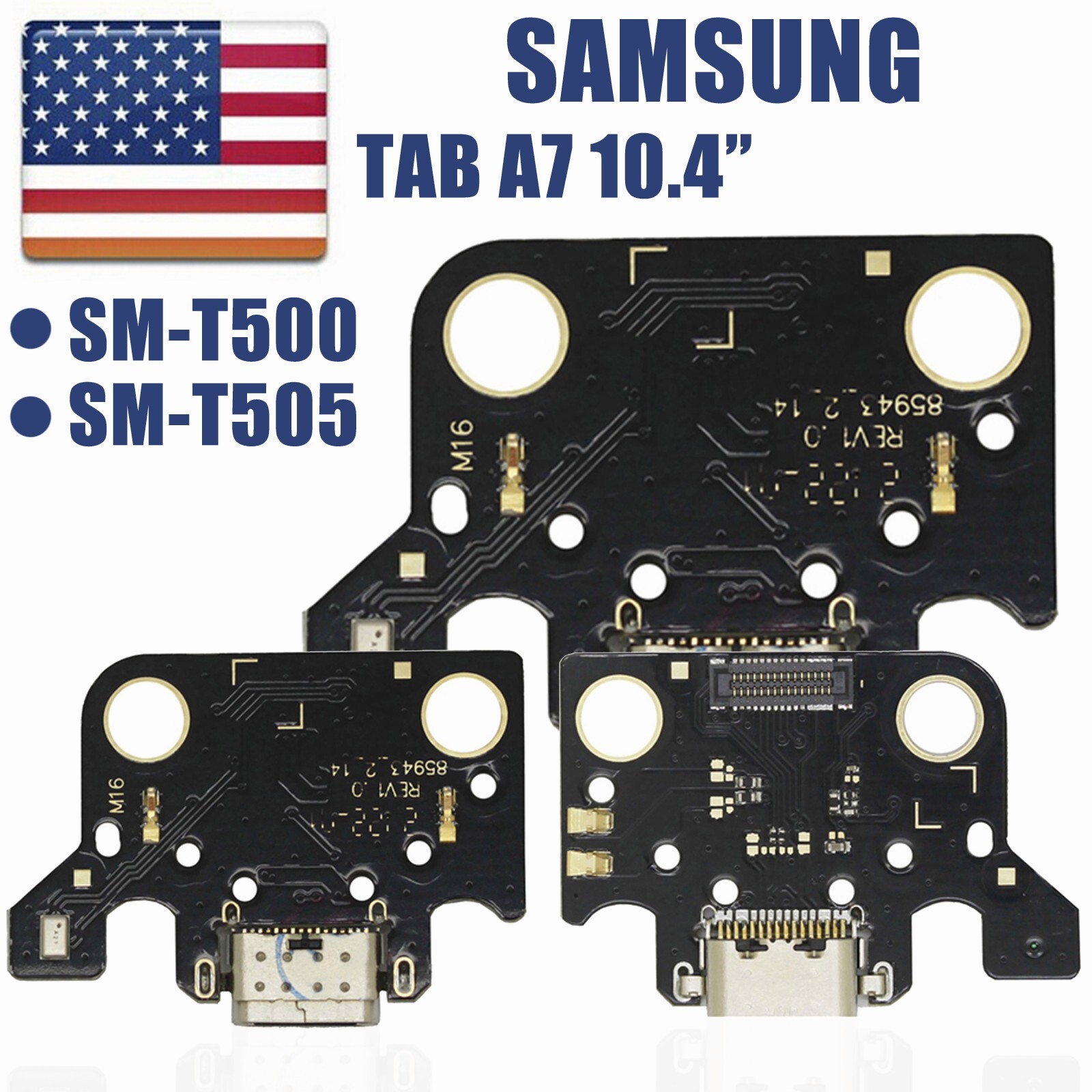 NEW USB Charging Port Board For Samsung Galaxy Tab A7 10.4" SM-T500 / T505 2020