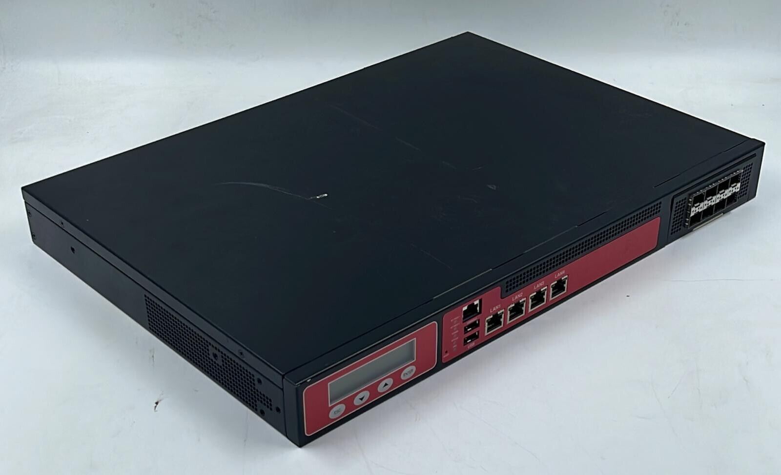AAEON 1U Rackmount Network Appliance FWS-7350E4 (C2758)-HK 4-Cooper + 8-Port SFP