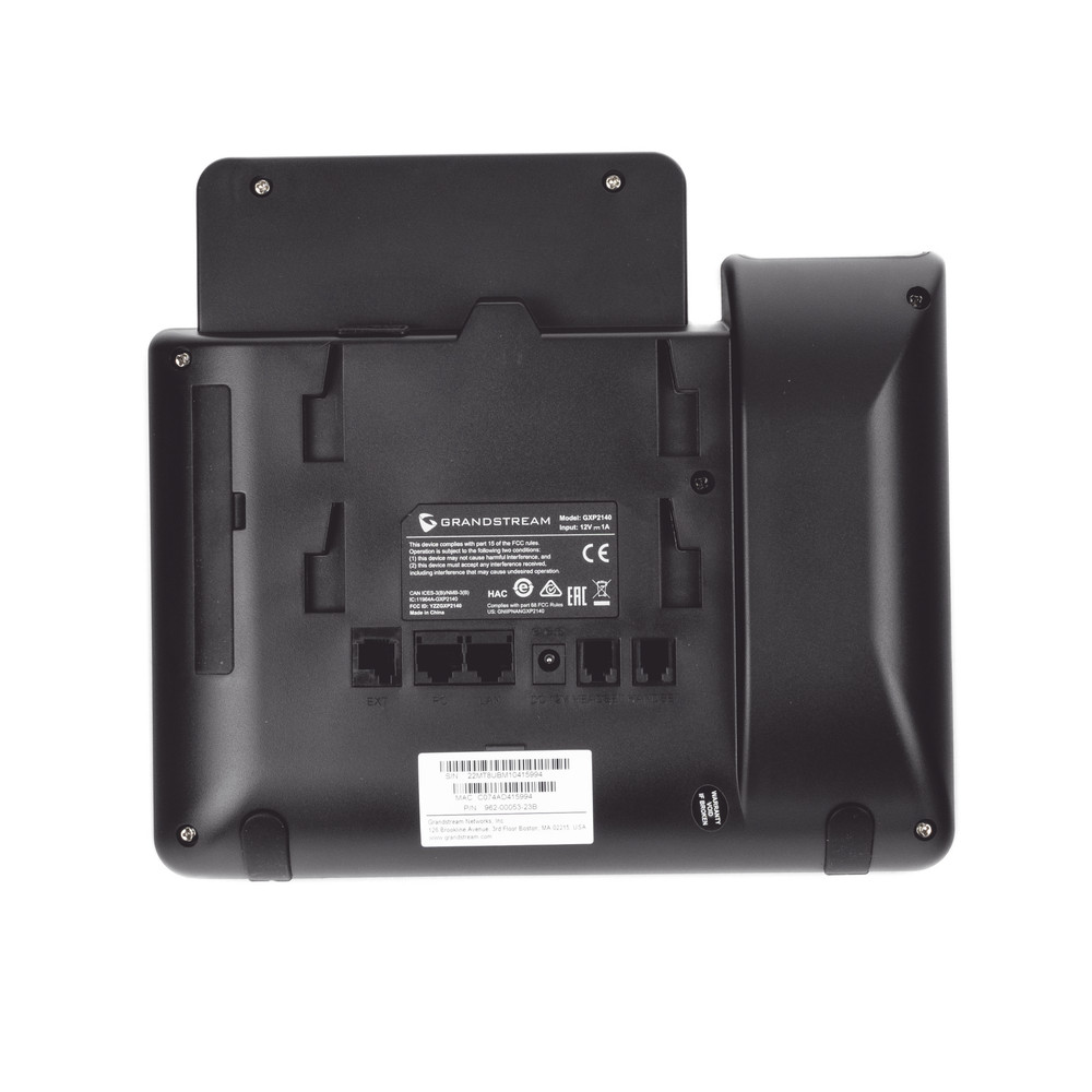 Grandstream GXP2140 Enterprise IP Business Phone (4 Lines) - Expandable to 160