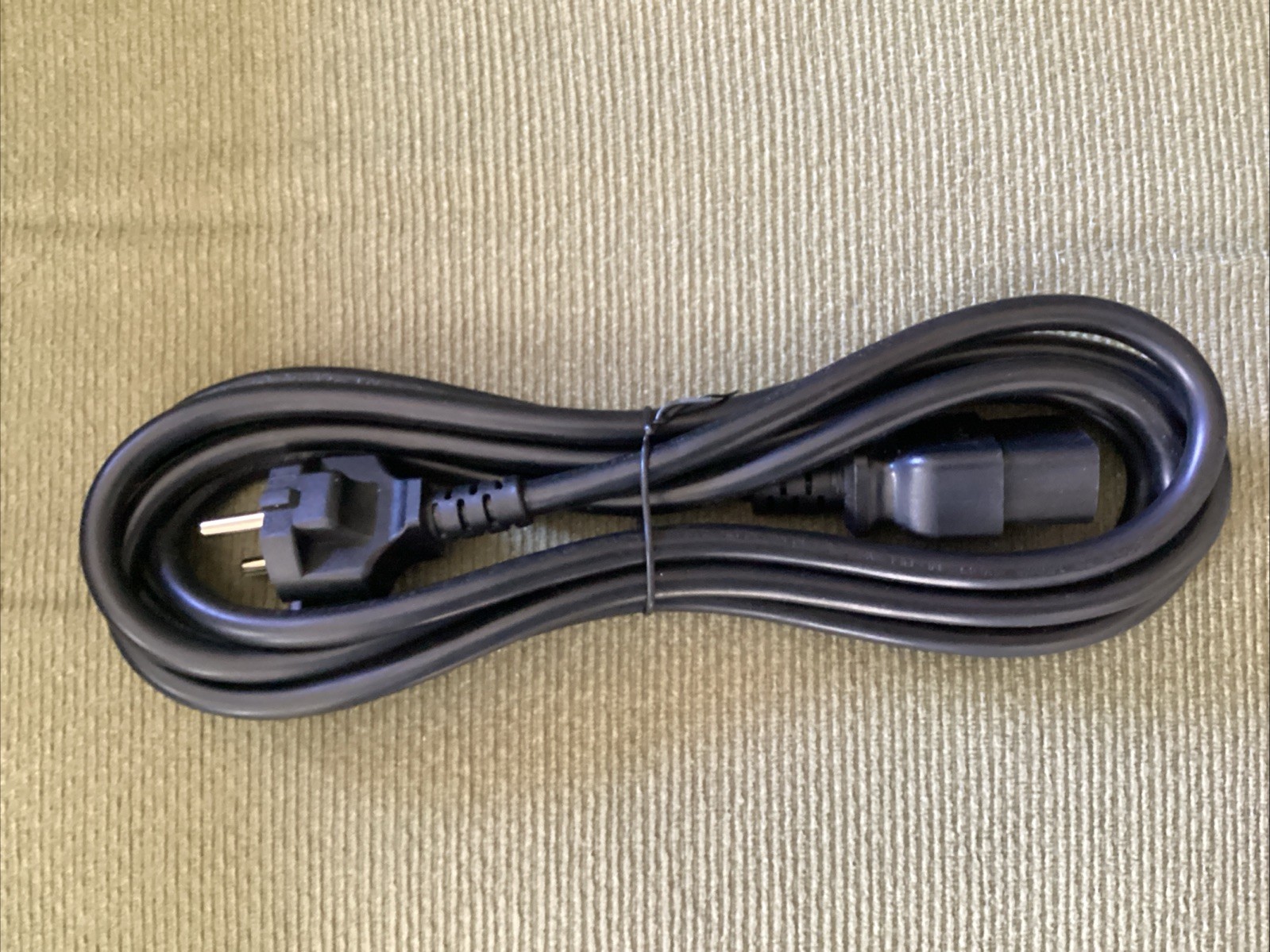 Brand New Heavy Duty Euro Power Cord 2-Prong 16A 250V 10 Feet Yung Li Co. Ltd.