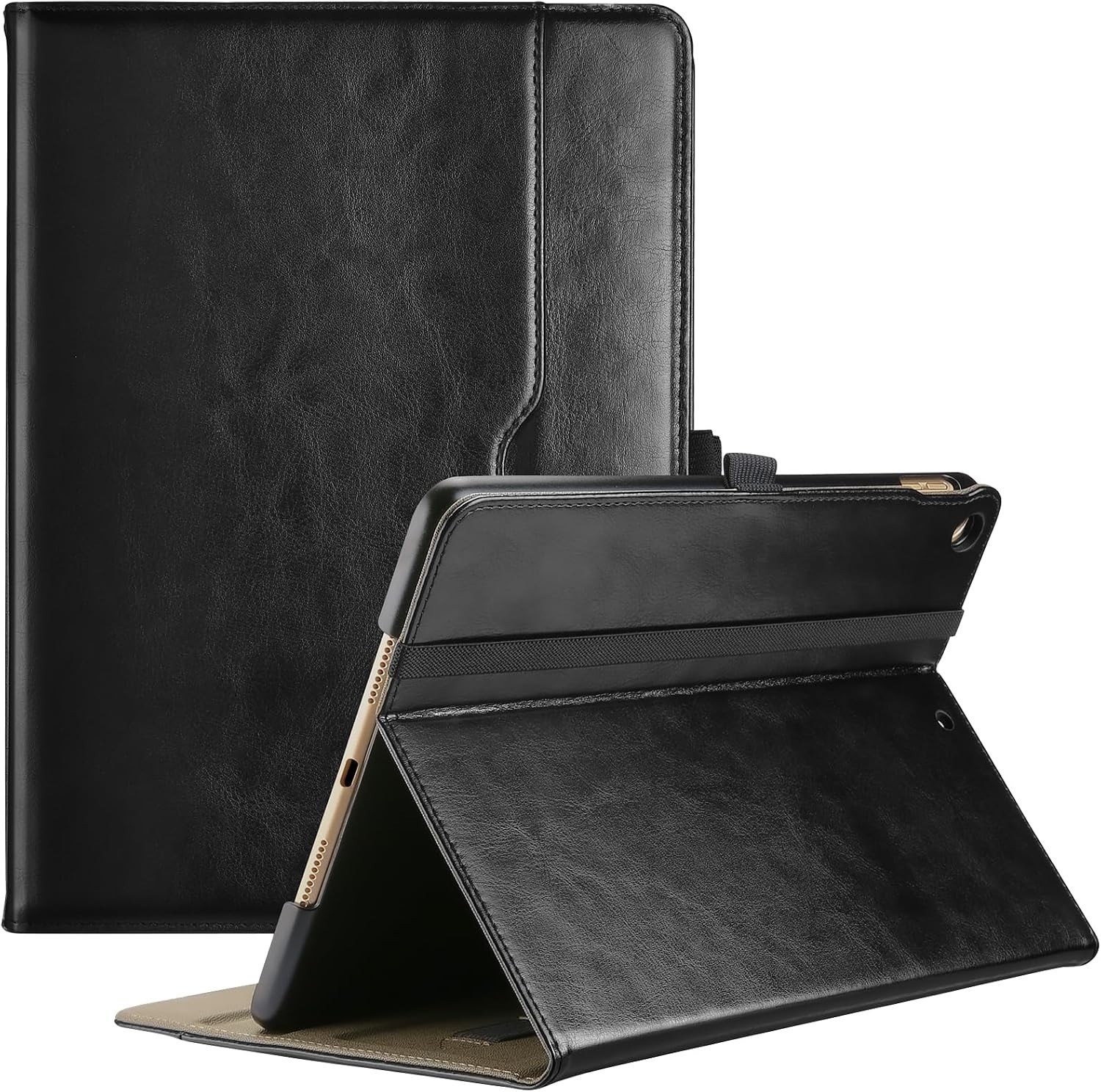 Case for iPad 9th/8th/7th Generation 10.2" PU Leather Business Stand Cover