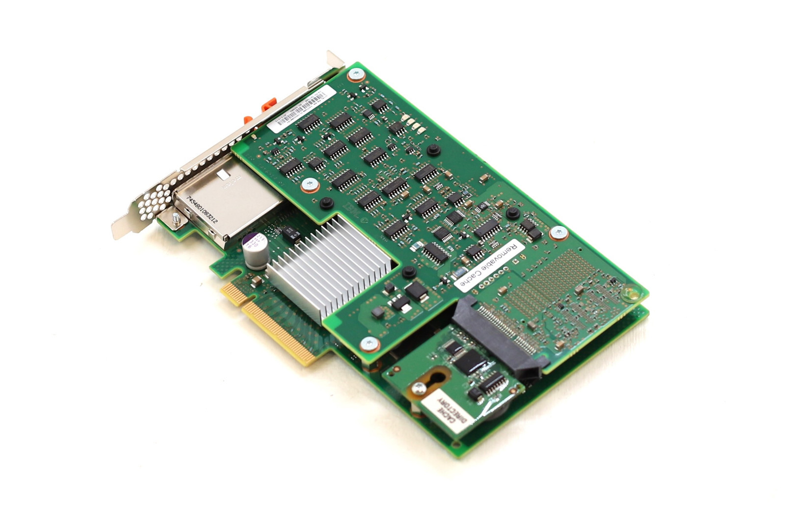 IBM 5903 Dual-Port 3GbE PCIe SAS RAID Controller W/380MB Cache FRU: 74Y6511