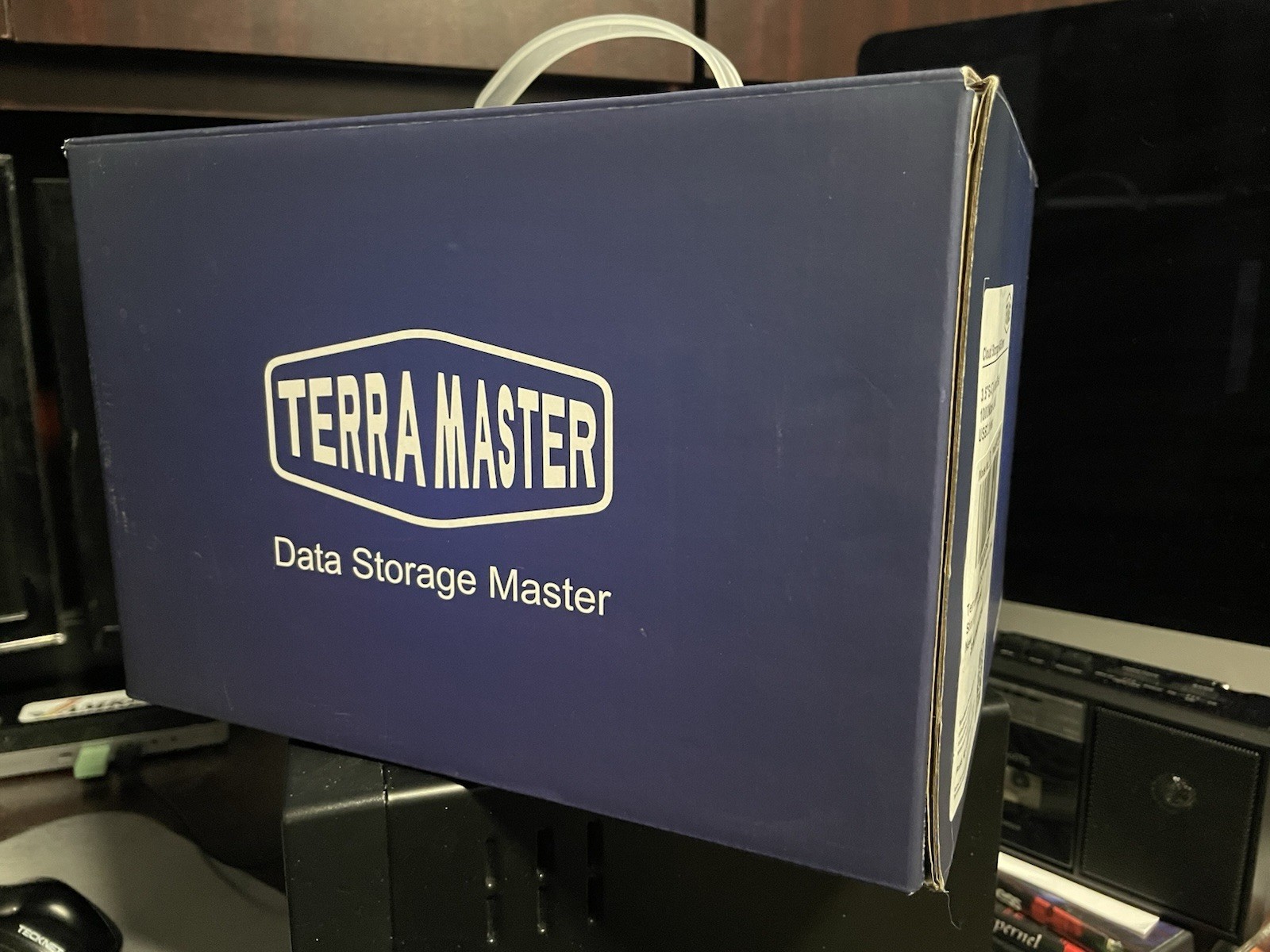 TerraMaster F2-210 2-Bay NAS Server Cloud Storage 
