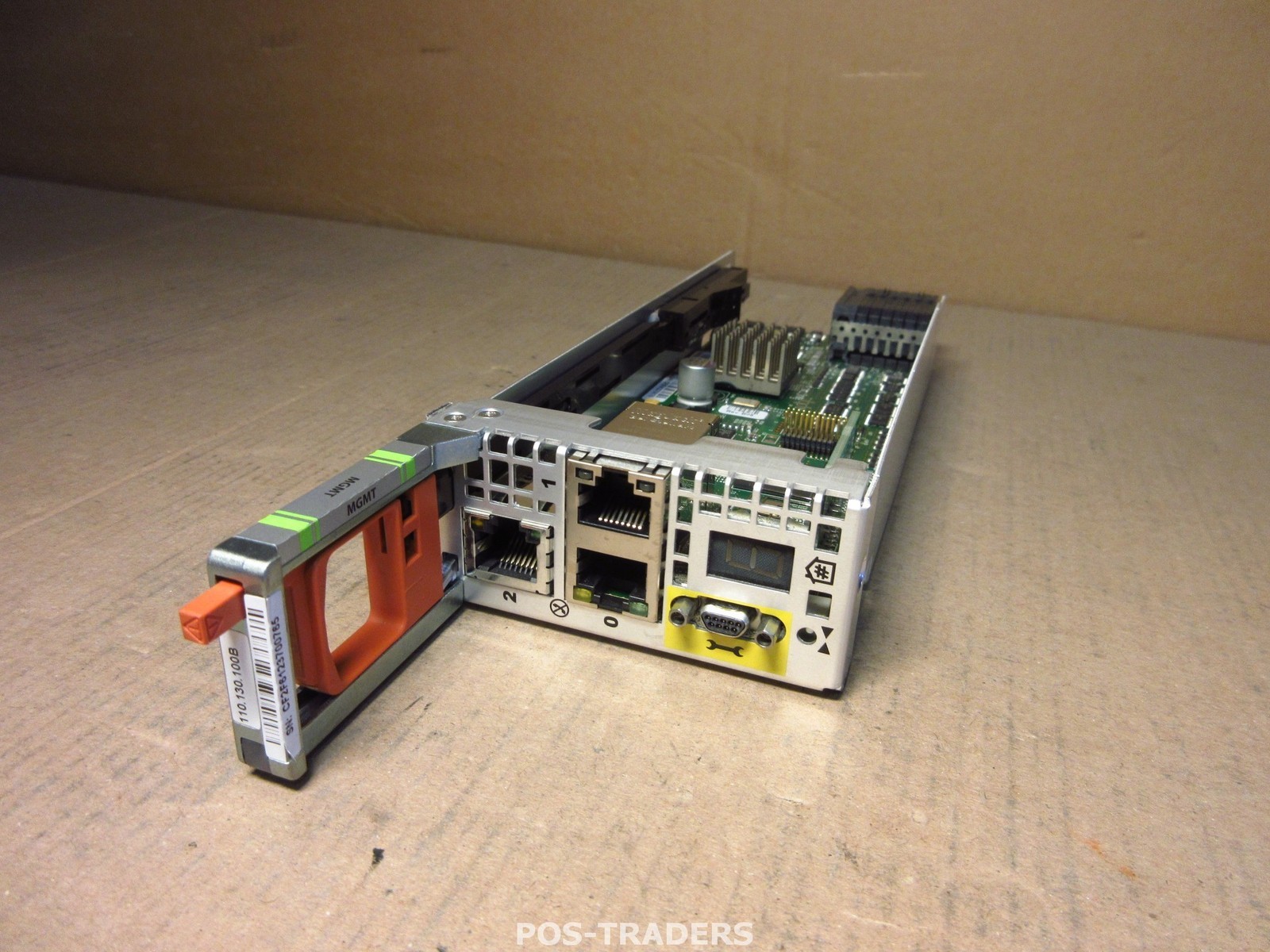 110-130-100b EMC Management Module I/O NAS MGT MODULE - PULLED FROM TRPE CY0F4