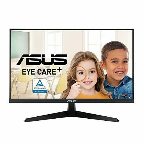 ASUS VY249HE 23.8” FHD IPS 75Hz Eye Care Monitor - Black