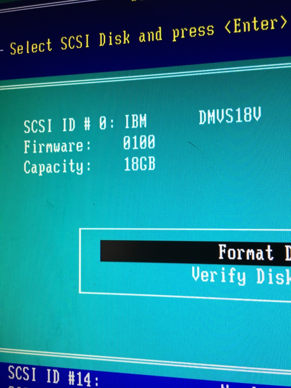 18.2GB IBM PN 34L3750 10K Type: DMVS18V Ultra2 SCSI 68pin HDD 3.5" Hard Drive