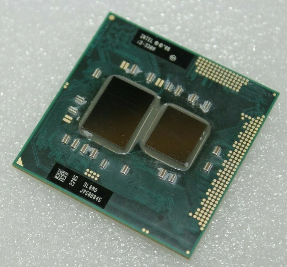 Intel Core i3-330M 2.13Ghz 3M Socket G2 CPU Processor SLBMD