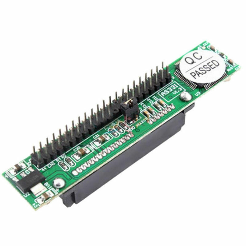 44Pin 2.5" IDE HDD Drive Male/Female to 7+15pin M/F SATA Adapter Converter Card