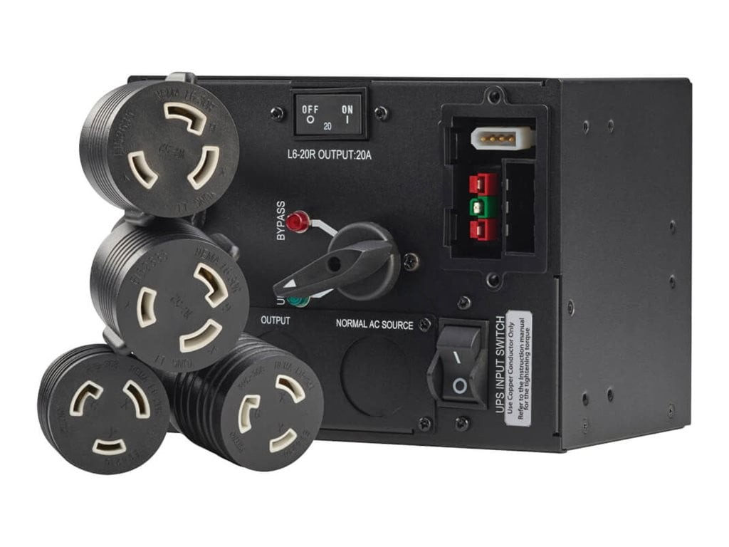 Tripp Lite SUPDMBP6K Bypass Panel for 5kVA/6kVA UPS Systems