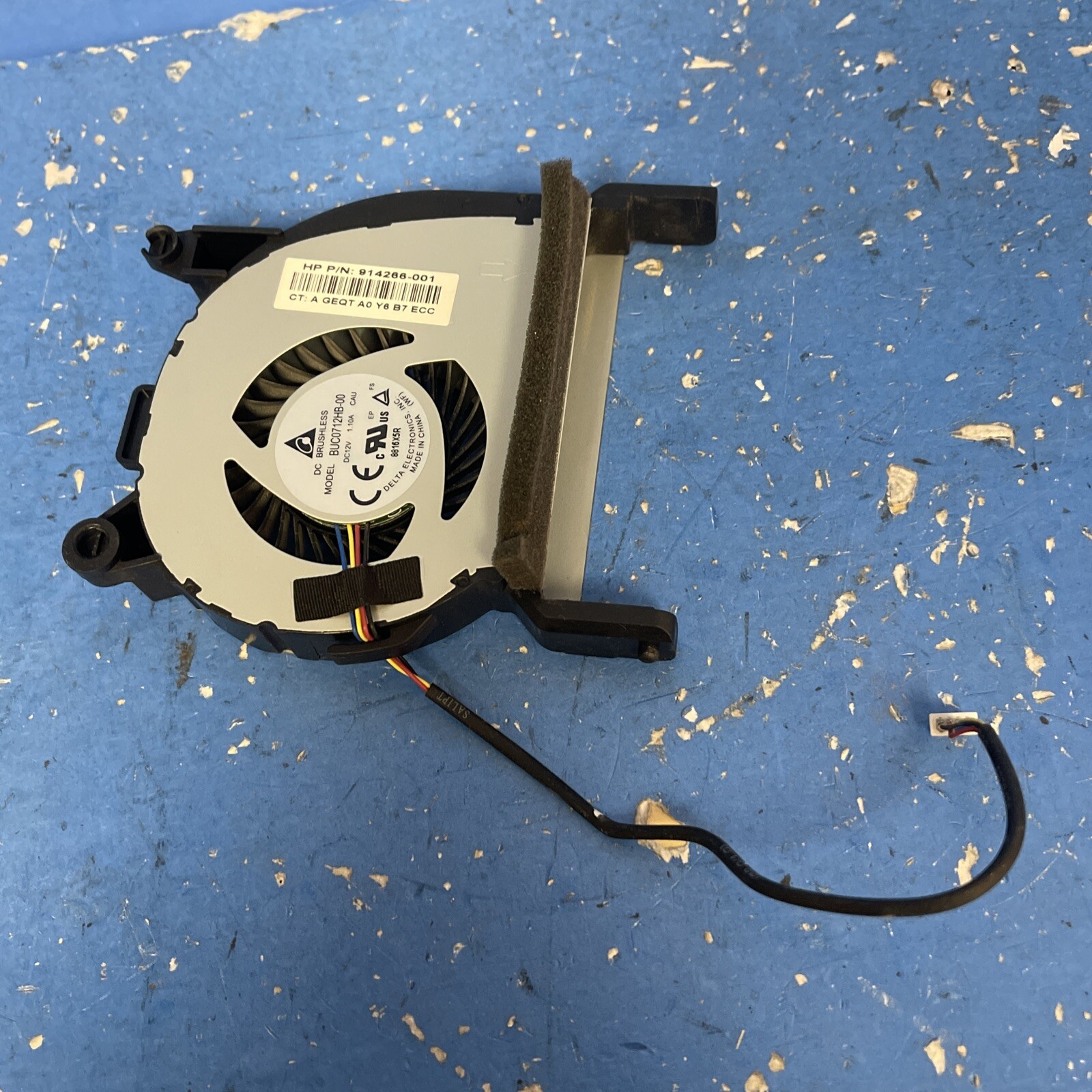 HP EliteDesk 400 600 G3 Mini CPU Heatsink Cooling Fan 914266-001 BUC0721HB-00