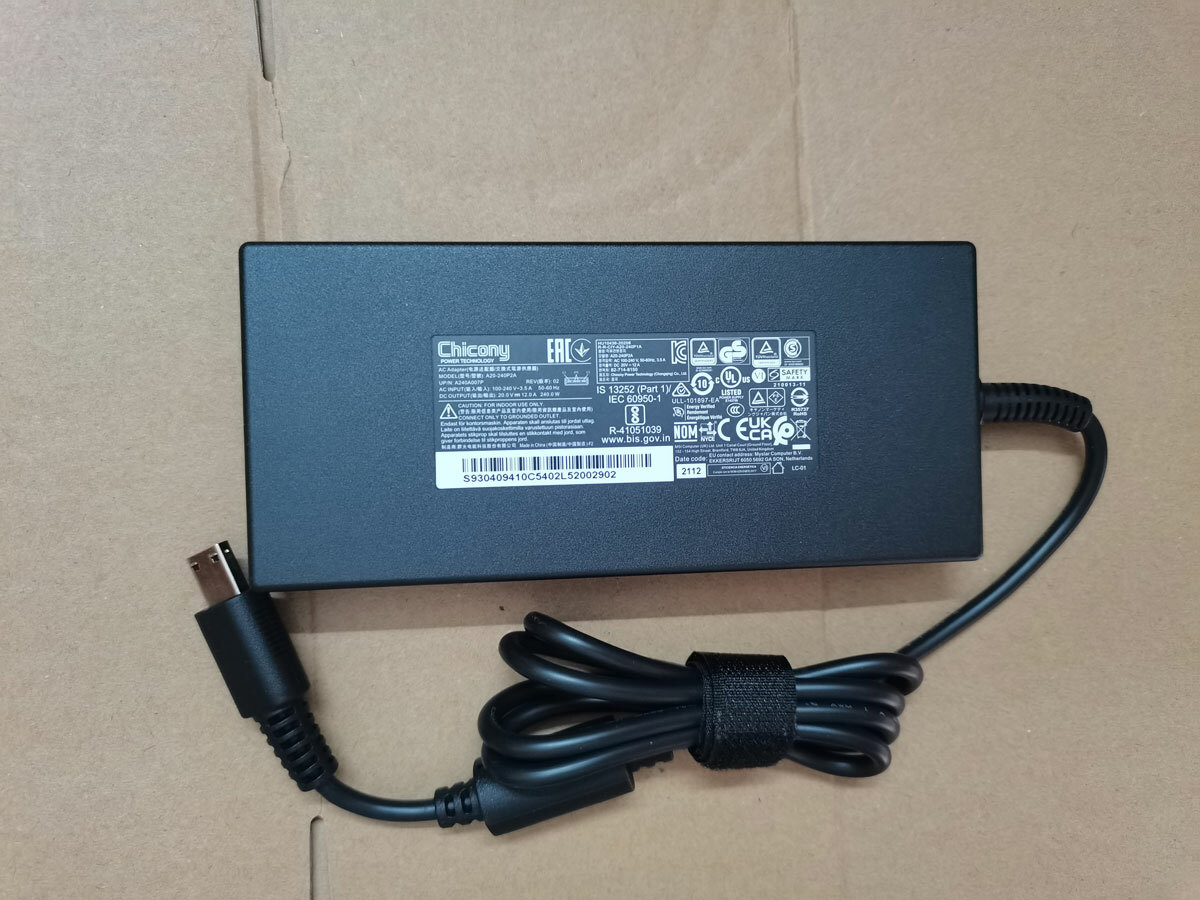 Chicony 20V 12A For MSI Stealth A16 AI+A3XWJG RTX5090 240W A20-240P2A Original