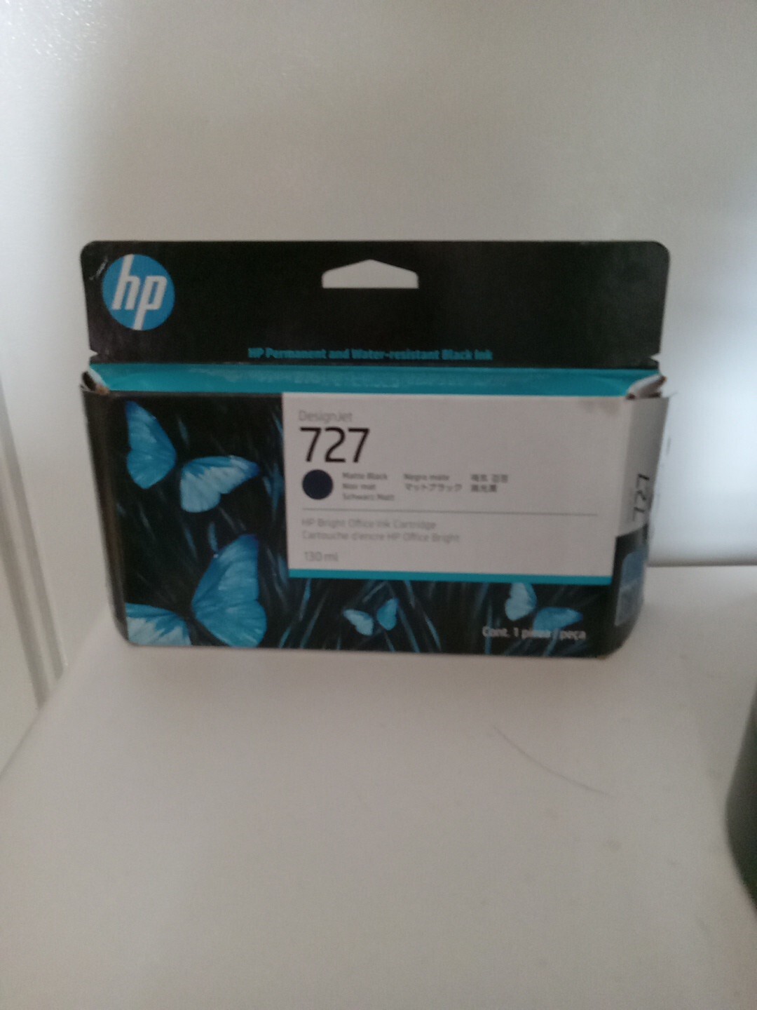 Hp Design Jet 727 This is the newest cartridge  Jan-2026.