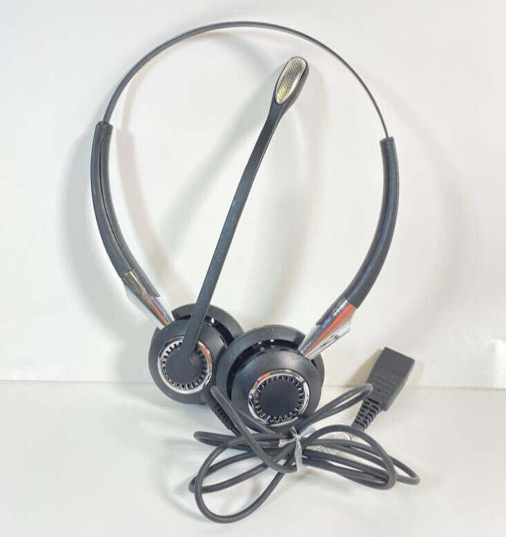 Jabra Biz 2400 II Duo Noise Canceling QD Headset