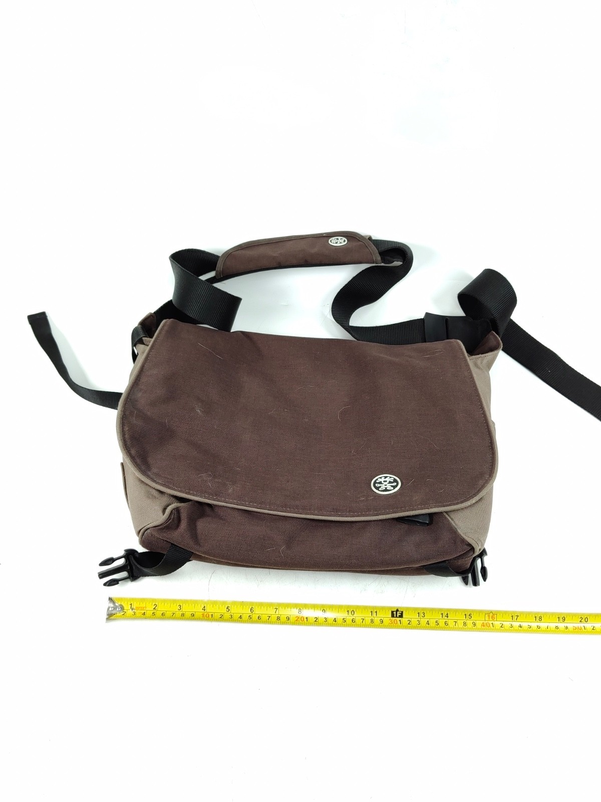 Crumpler Hee-Goer Laptop Bag (Brown)