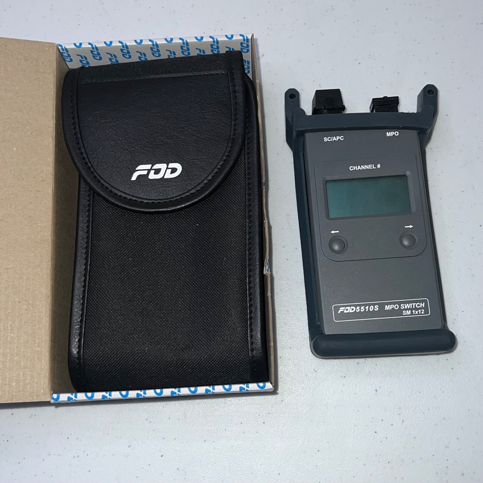 MPO Fiber Optic Switch SM/APC to MPO/APC-M FOD5510S SM 1x12 - FOD EXFO
