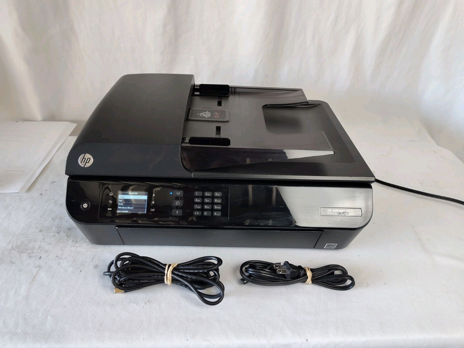 HP Officejet 4635 All-In-One Inkjet Printer Fully Functional. 