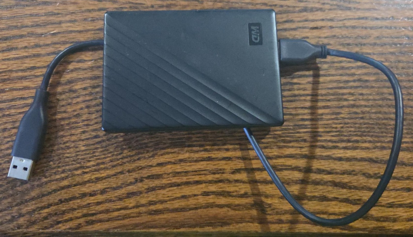 Western Digital 1TB My Passport USB Hard Drive WDBYVG0010BBK-0B New other