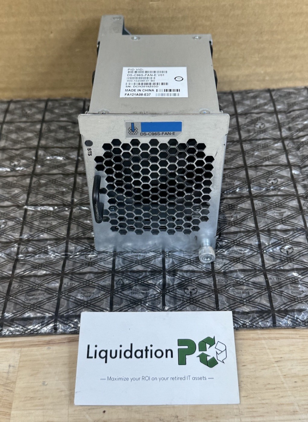 ✅ Cisco DS-C96S-FAN-E 9300 Series Fan BULK AVAILABLE
