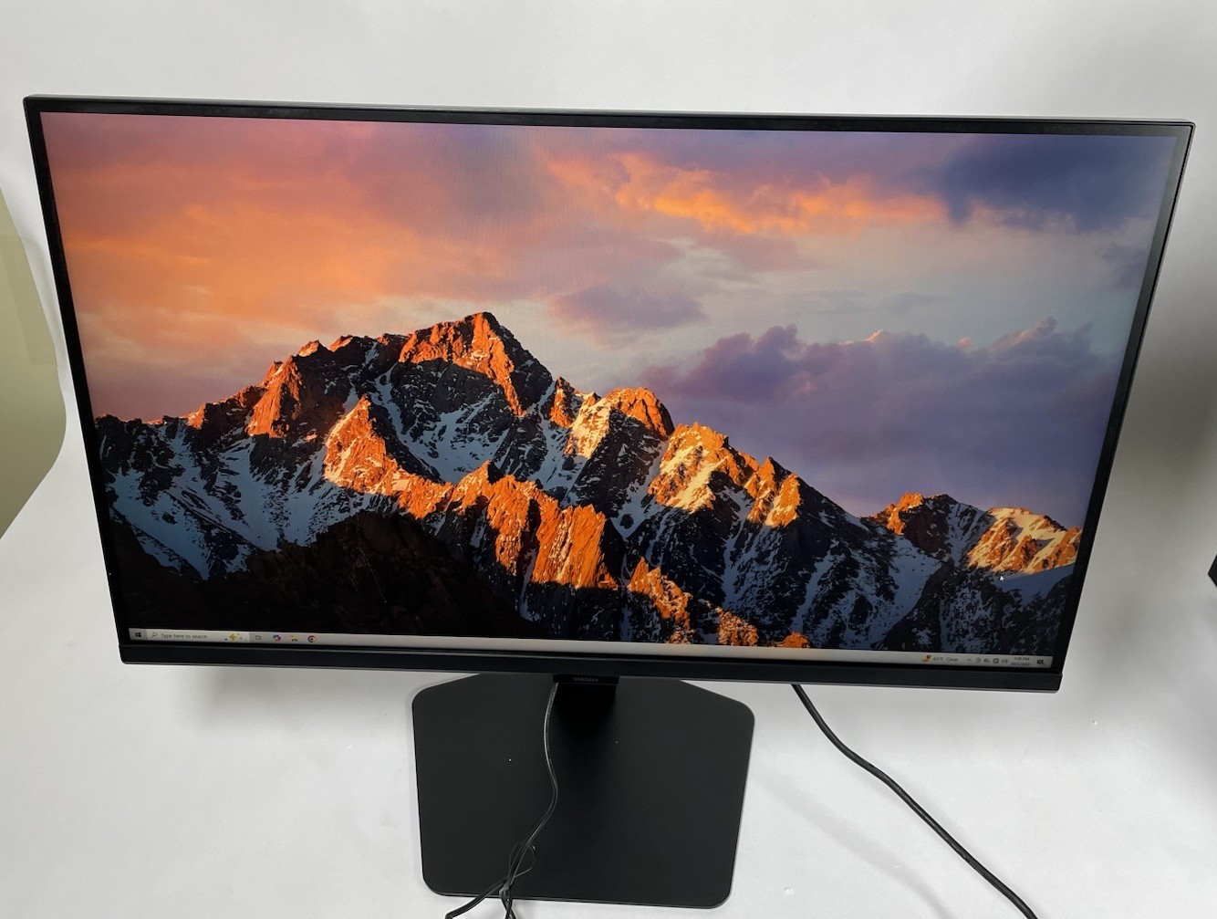 Samsung 27" Odyssey S27DG500EN G50D QHD 180Hz Display HDR G-Sync Gaming Monitor