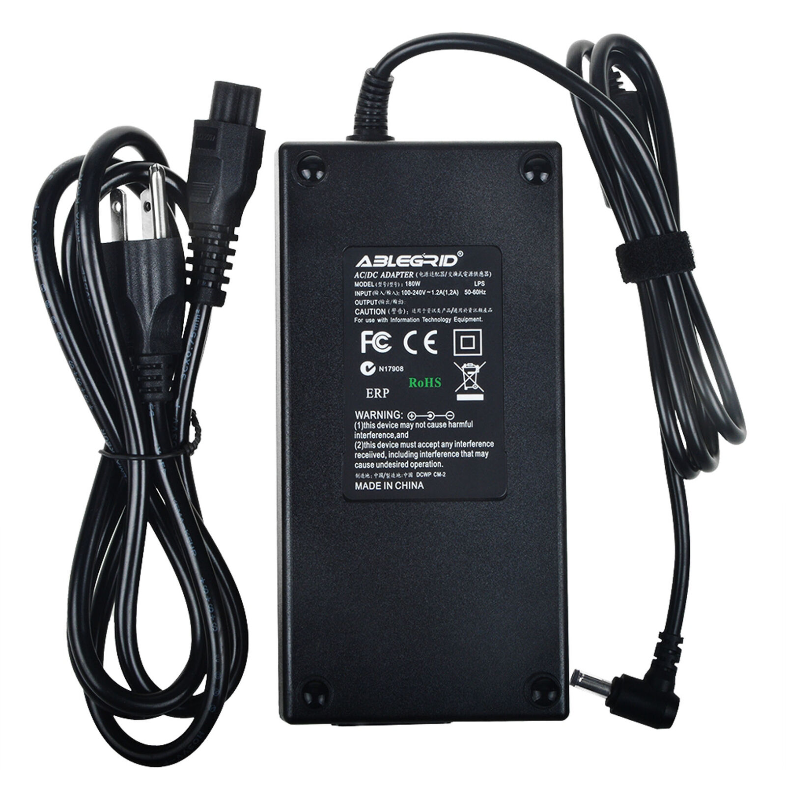 180W Adapter Charger A17-180P4A For MSI GS65 Stealth Thin 8RF Slim Power Supply