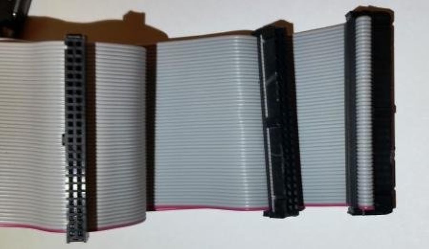 24" 2x25 50P SCSI-1 Female IDC Internal Flat Ribbon Cable 50 Pins