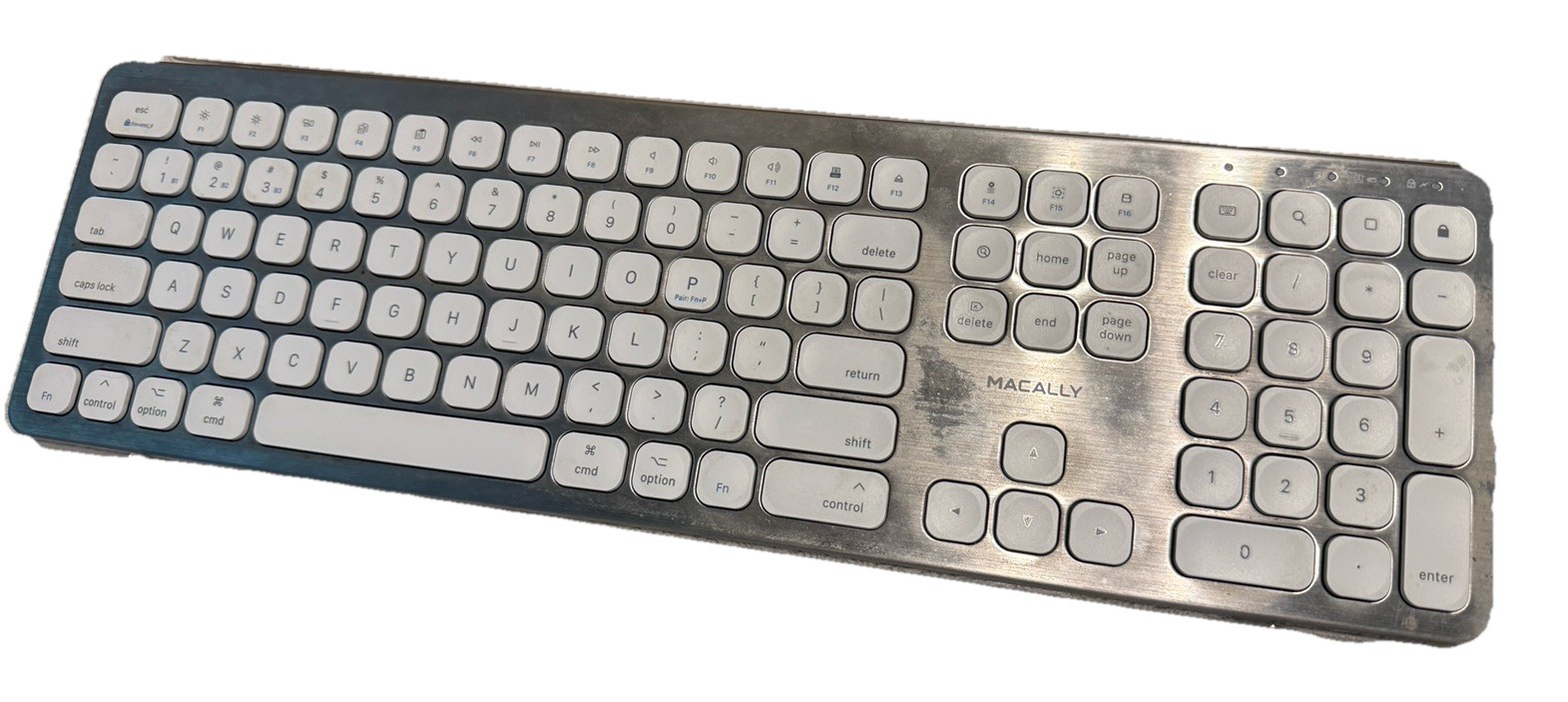 Macally Premium Wireless Keyboard for Mac BTWKEYMB