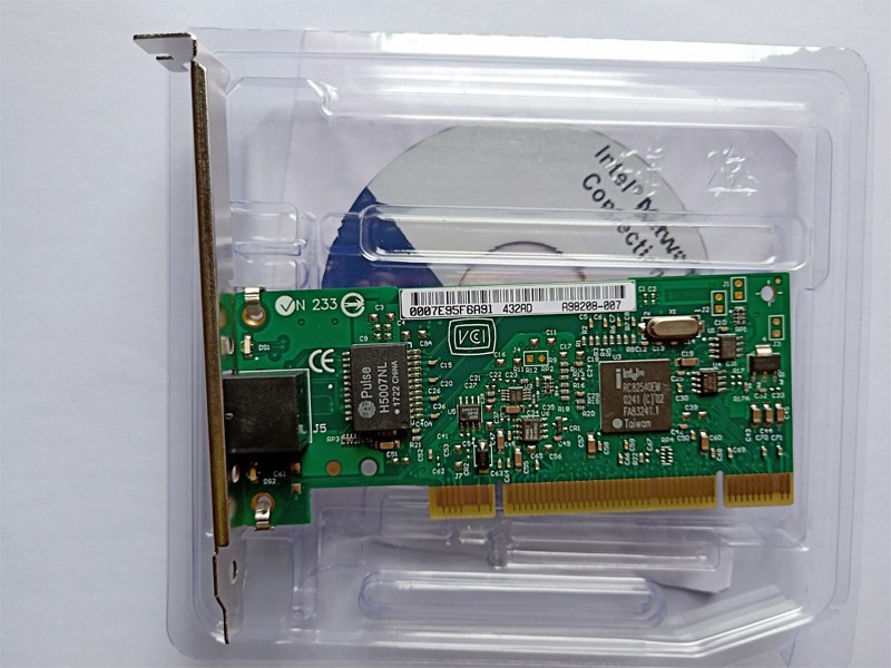 Intel PCI network interface card PWLA8391GT/8390MT PRO/1000GT Gigabit 82541 chip
