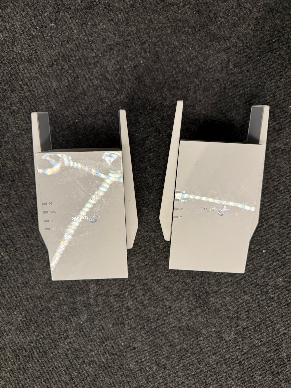 TP-Link - RE605X AX1800 Wi-Fi 6 Range Extender - White