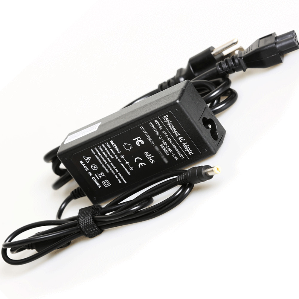 For MSI PRO MP243W Monitor Charger AC Adapter Power Cord Cable 12V