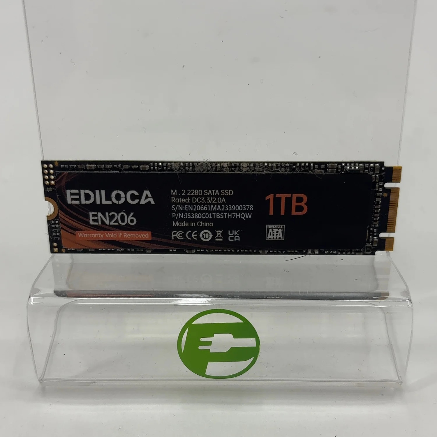 Ediloca EN206 2280mm 1TB SATA III 6Gbps SSD