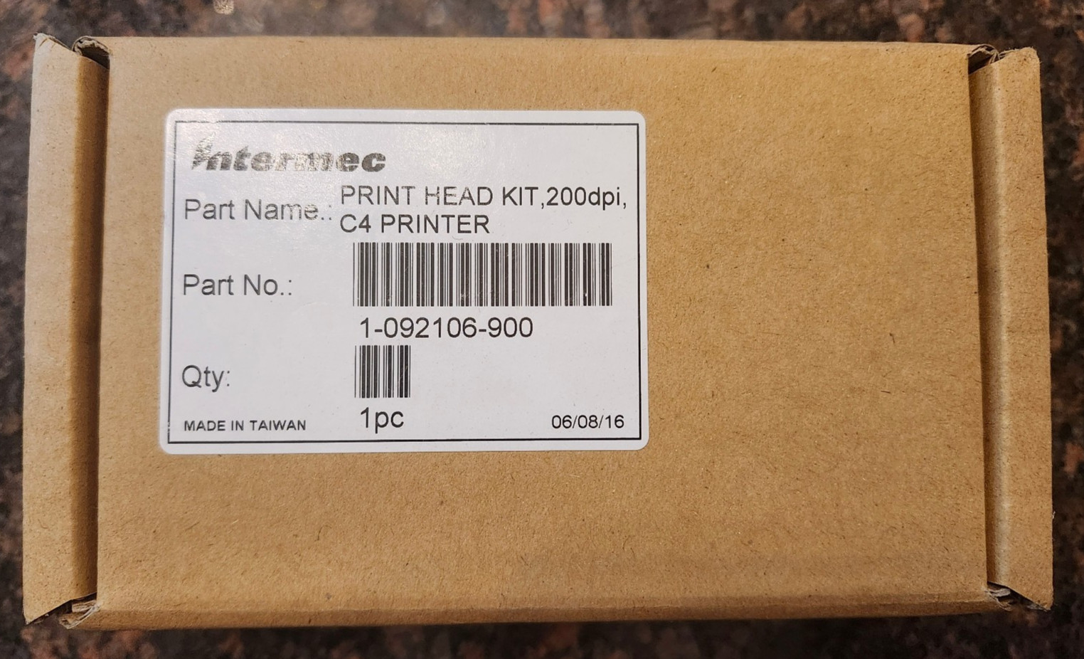 P/N 1-092106-900 Printhead Kit For Intermec Easycoder C4 PC4 Printer 203dpi