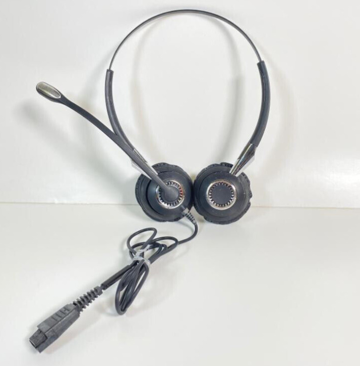 Jabra Ultra-Noise-Canceling Headset - Black