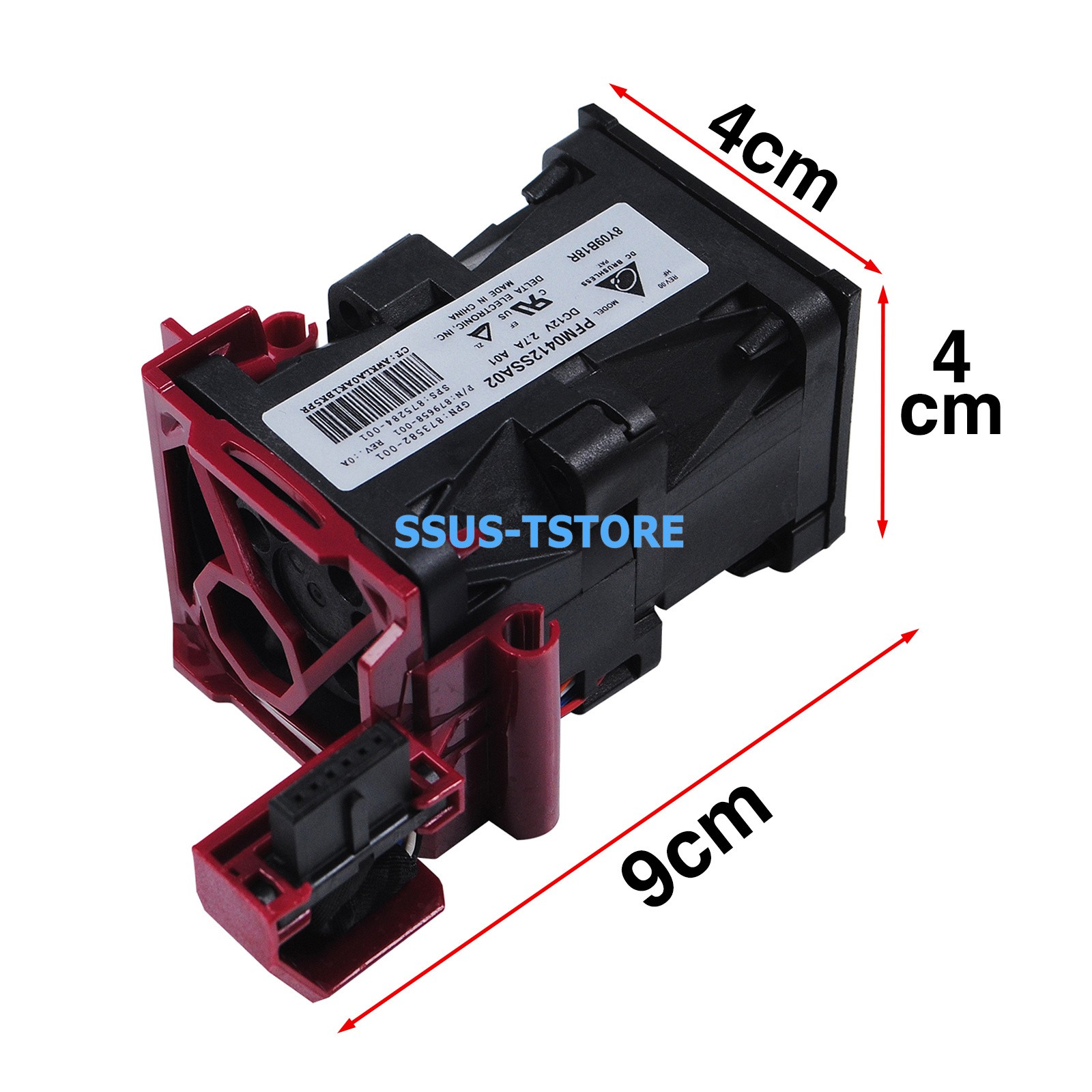 High Performance Fan For HPE DL360 G10 875284-001/ 873582-001/ 879658-001