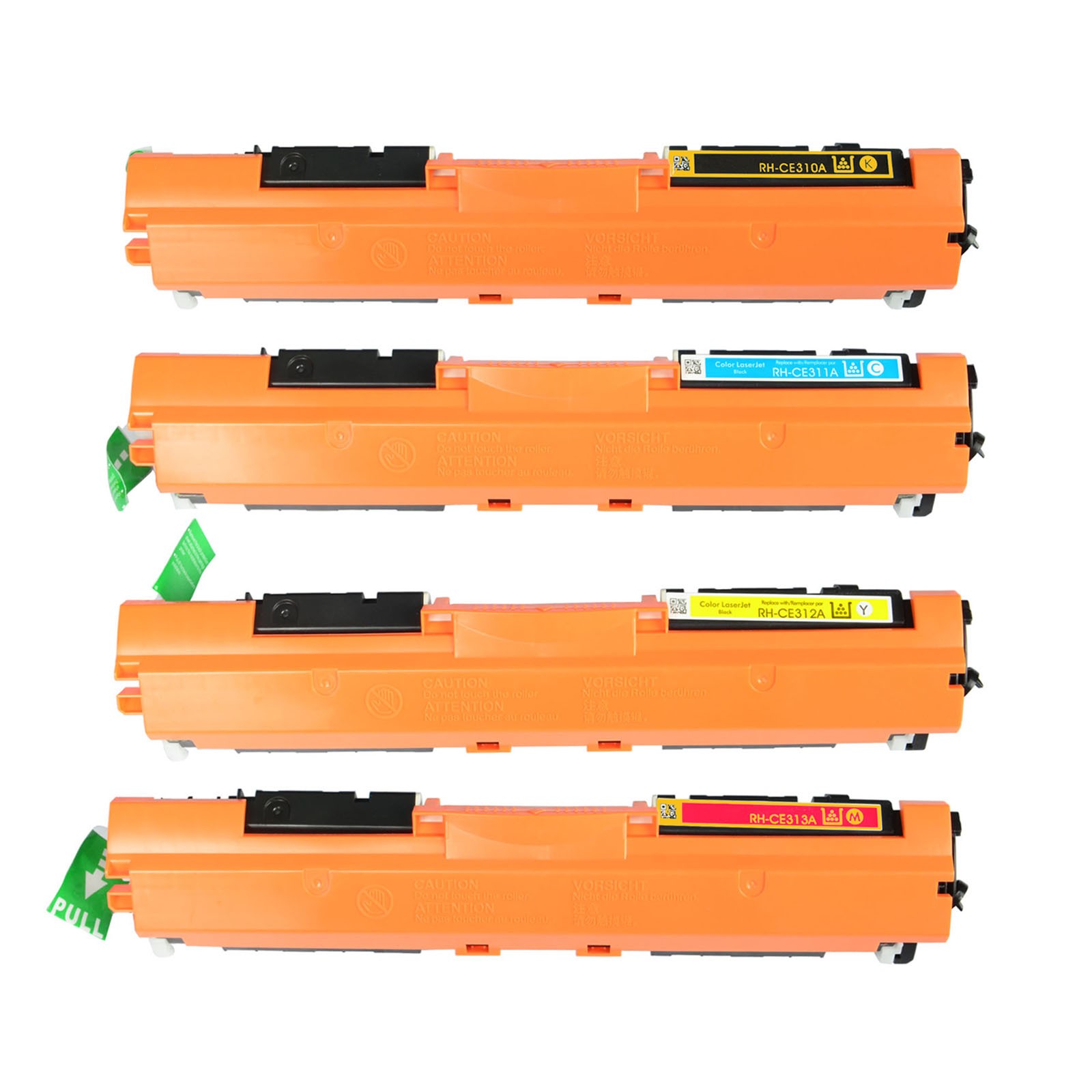 4PK CE310A CE311A CE312A CE313A Color Toner Set For HP TopShot LaserJet Pro M275