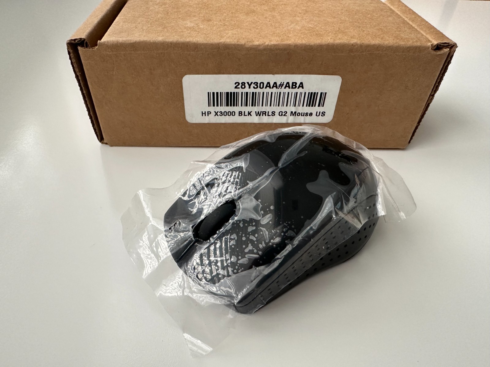 Wireless Mouse HP X3000 G2 USB Optical 2.4GHz New