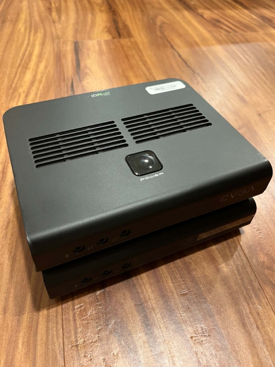 Lot of 2x EVGA Zero Clients - 126-IP-PD06-KR - **Units Only, NO AC ADAPTER**
