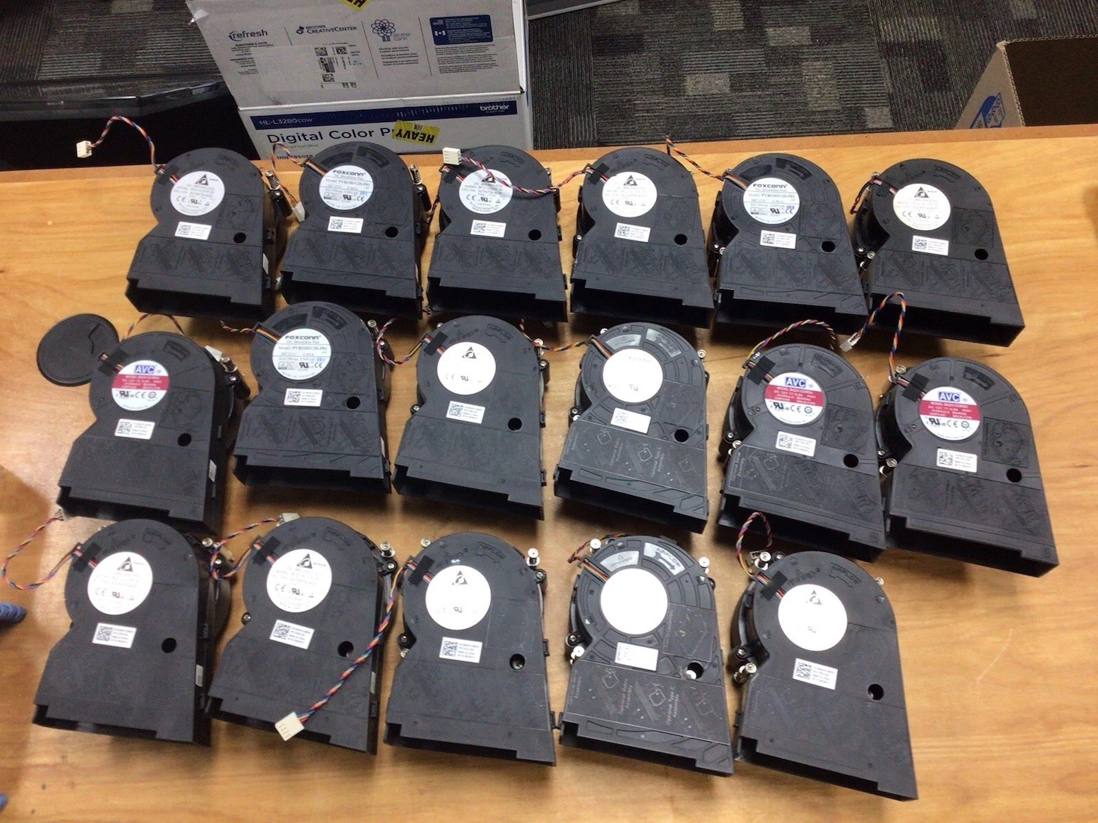 Lot 50 Dell OptiPlex 3060 5060 7060 3050 7050 CPU Cooler Fan with Heatsink KGWT4