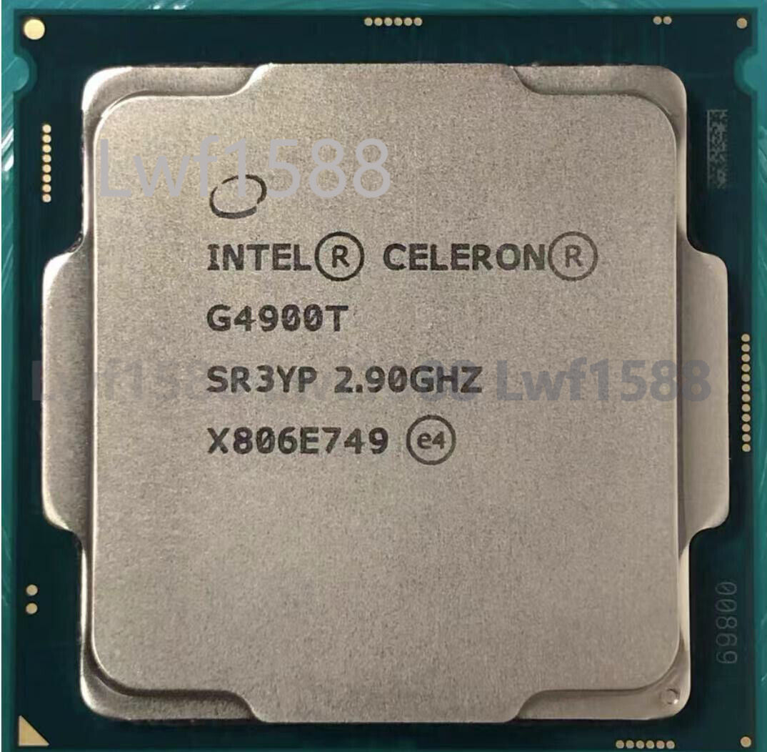 8th generation Intel Celeron G4900T LGA 1151 dual-core 2.90 GHz- CPU processor