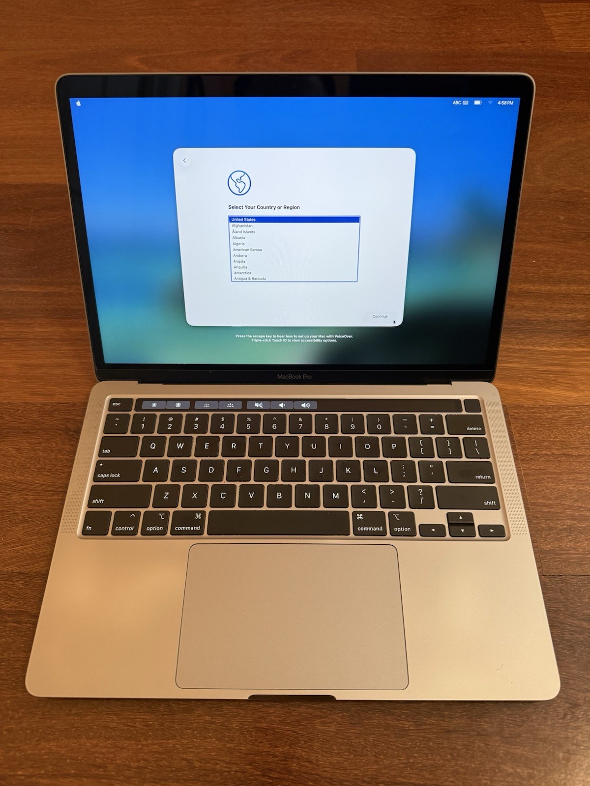 Pre-Owned Apple 2020 MacBook Pro 13" A2251 Intel Core i7 2.3GHz 16GB RAM 512GB
