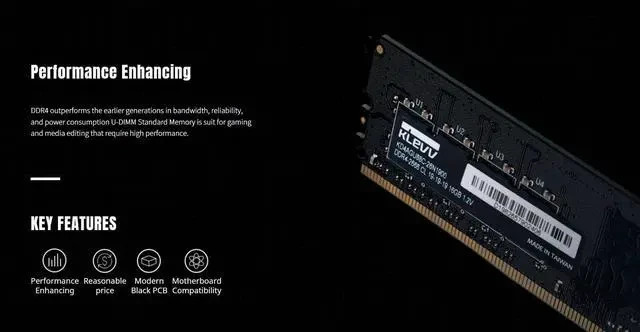 DDR4 16GB (1x16GB) 3200MHz CL22 1.2V UDIMM Desktop Ram Memory SK Hynix Chi