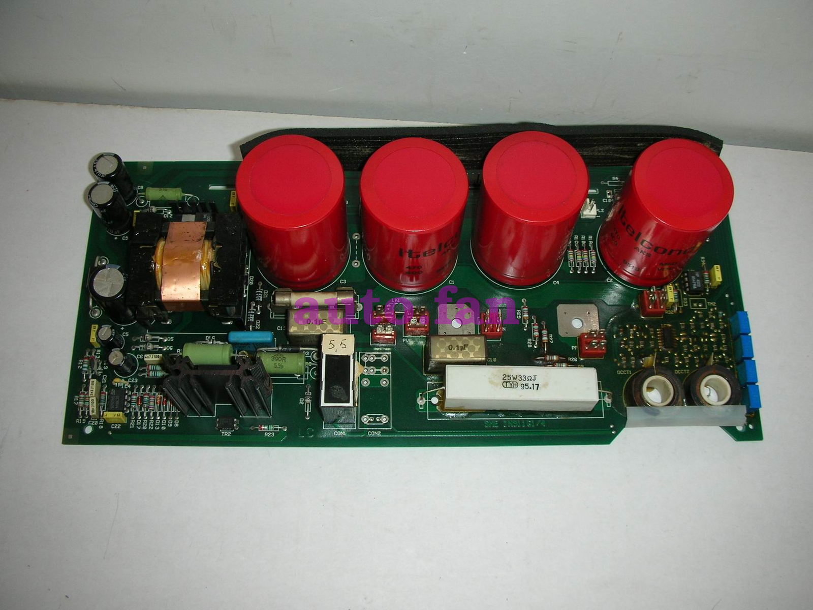 1pcs for used SVVT5.5YBX driver board IN91161/4