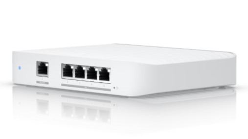 Ubiquiti New UniFi USW-Flex-XG 5-Port Flex 10 GbE Layer 2 Switch