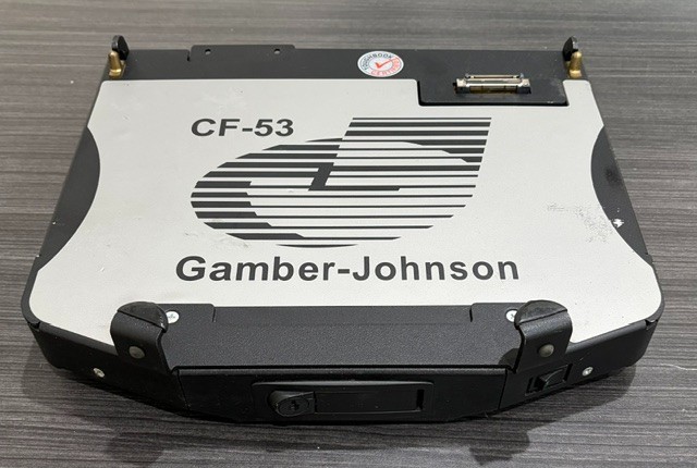 GAMBER JOHNSON Panasonic Toughbook CF-53 Docking Station - Good Condition - Used
