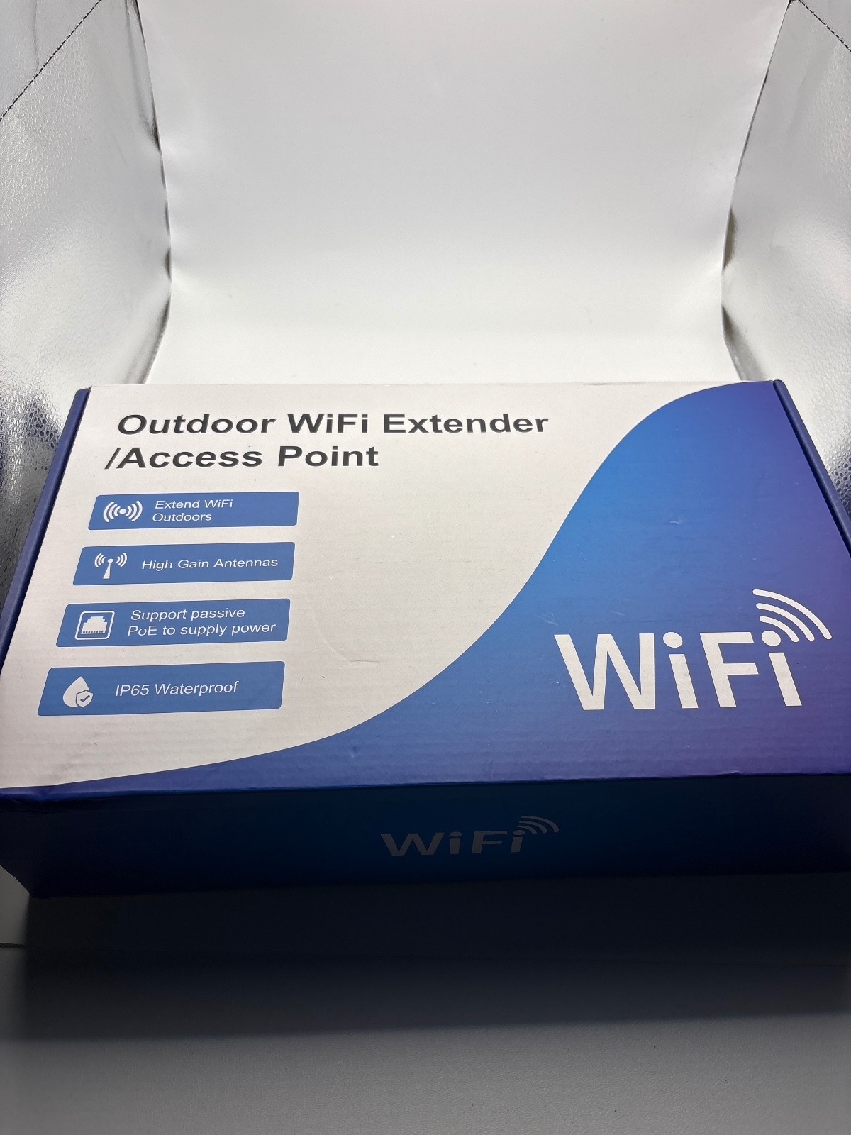 Outdoor WiFi Extender Access Point with High Gain Antennas and IP65 Waterproof