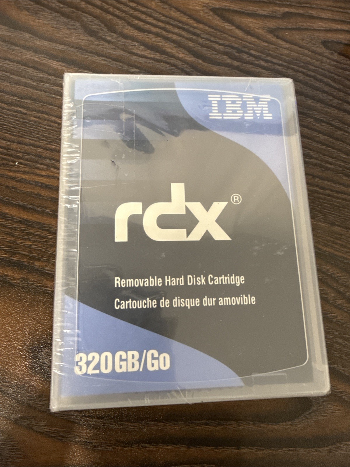 IBM rdx 46C5377 Removable Hard Disk Cartridge 320GB/Go Sealed-For IBM rdx Drives